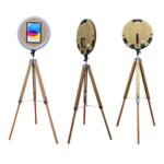 Ipadbooth New Design Vintage Ipad Photobooth 12.9 Photo Booth Shell For Party Wedding and Events
