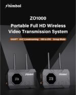 SHIMBOL ZO1000 Portable Full HD Wireless Video Transmission System 1000FT UVC Livestreaming Group Mode Monitor - Image 9