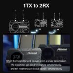 SHIMBOL ZO1000 Portable Full HD Wireless Video Transmission System 1000FT UVC Livestreaming Group Mode Monitor - Image 7