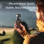 DJI Osmo Pocket 3 Creator Combo, Vlogging Camera with 1'' CMOS & 4K/120fps Video, 3-Axis Stabilization, Face/Object Tracking, Fast Focusing, Mic Included for Clear Sound, Small Camera for Photography - Image 6