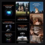 DJI Osmo Pocket 3 Creator Combo, Vlogging Camera with 1'' CMOS & 4K/120fps Video, 3-Axis Stabilization, Face/Object Tracking, Fast Focusing, Mic Included for Clear Sound, Small Camera for Photography - Image 4