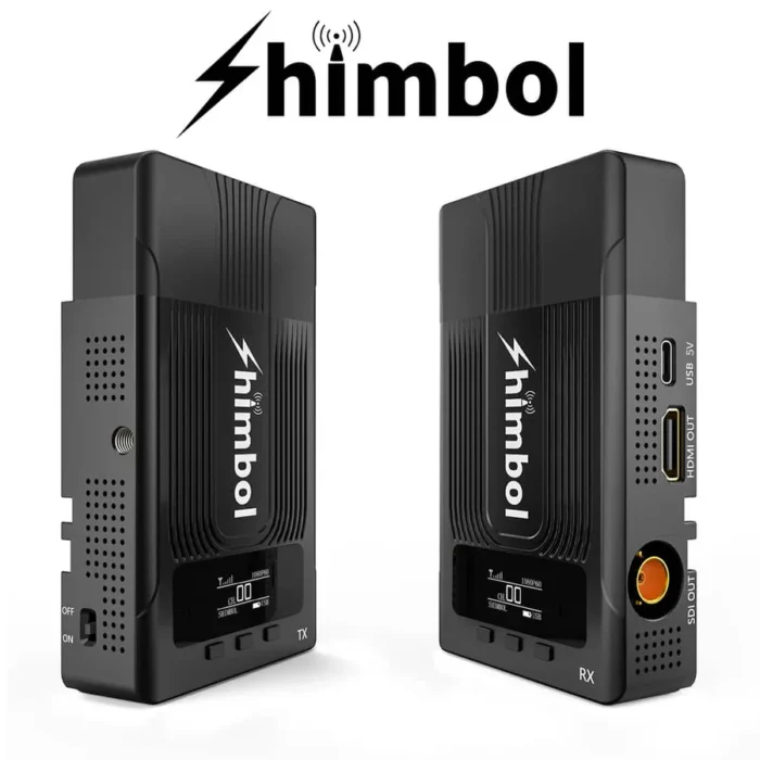 Shimbol ZO600S SDI & f Transmission System 1080 P60 HDMI&SDI Built-in Antenna Suit 600 ft Range 0.08s Latency 3 APP Monitoring Transmitter and Receiver - Image 2