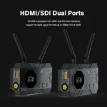 SHIMBOL ZO1000 Portable Full HD Wireless Video Transmission System 1000FT UVC Livestreaming Group Mode Monitor - Image 10