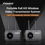 SHIMBOL ZO1000 Portable Full HD Wireless Video Transmission System 1000FT UVC Livestreaming Group Mode Monitor - Image 11