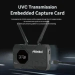 SHIMBOL ZO1000 Portable Full HD Wireless Video Transmission System 1000FT UVC Livestreaming Group Mode Monitor - Image 12