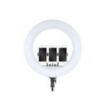 LJJ-22 Ring Light 22 Inch Dimmable ringlight With Tripod Stand And Remote For Vlogging And Taking Photos - Image 5